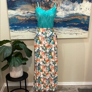 Floral Maxi Skirt